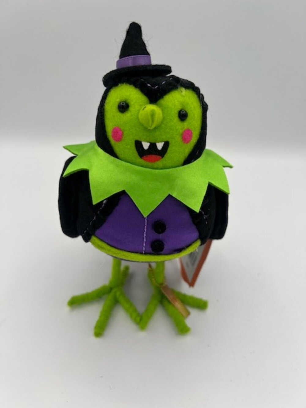 Target Featherly Friends Spellma Witch Halloween Bird 2024 NWT